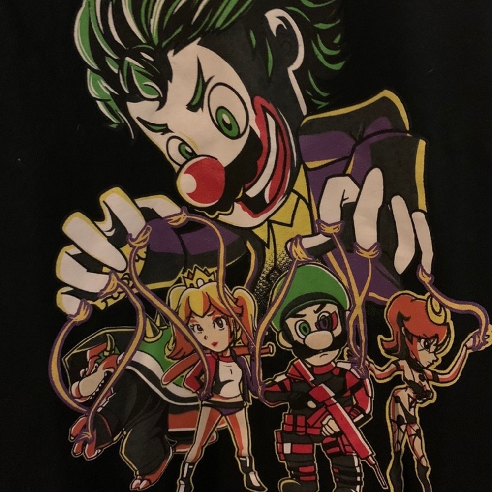 Super Mario Suicide Squad